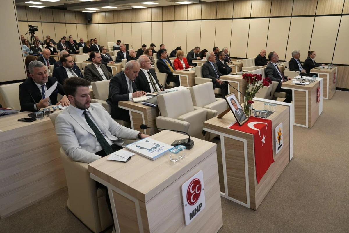 Sarıyer Belediye meclis üyeleri Ergin Durdu’yu unutmadı