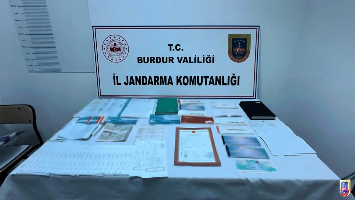 Burdur’da 27 milyon liralık tefecilik operasyonu