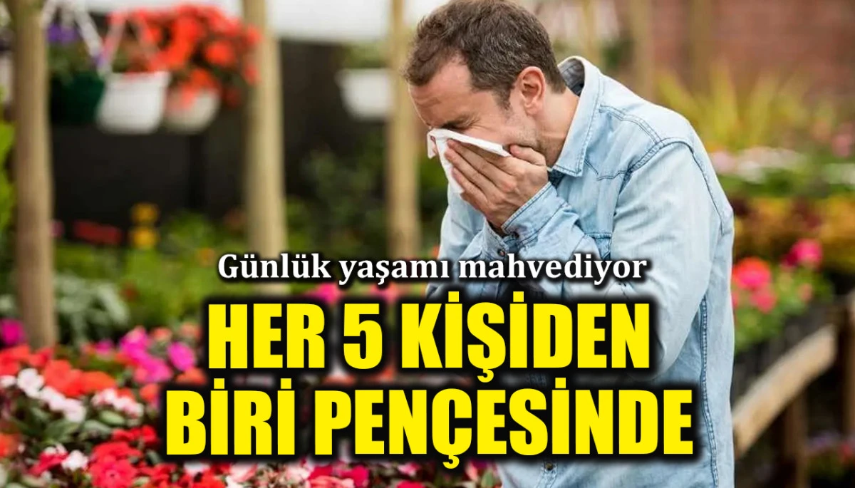Her 5 kişiden birini pençesine düşürdü! Bu hastalık günlük yaşamı mahvediyor