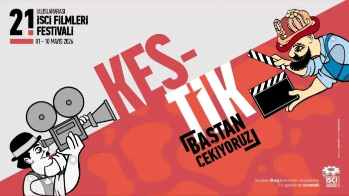 21. Uluslararası İşçi Filmleri Festivali başlıyor