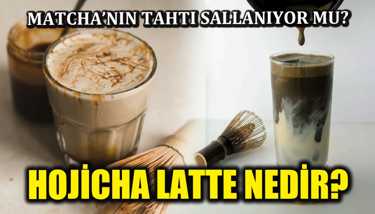 Matcha’nın tahtı sallanıyor mu? Yeni gurme çılgınlığı: Hojicha Latte nedir, nasıl yapılır?