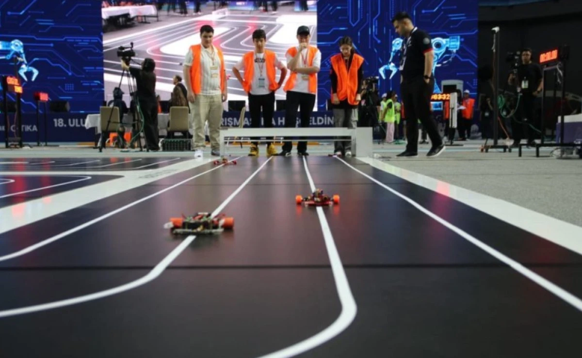 ‘18. Uluslararası MEB Robot Yarışması’ Antalya'da gerçekleşti
