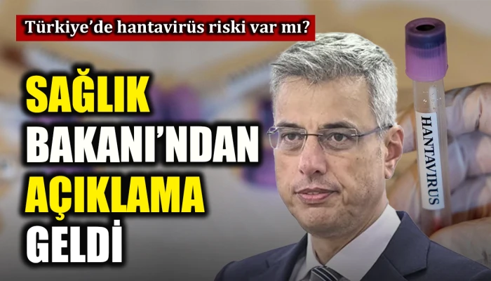 Türkiye’de hantavirüs riski var mı?: Sağlık Bakanı'ndan açıklama geldi