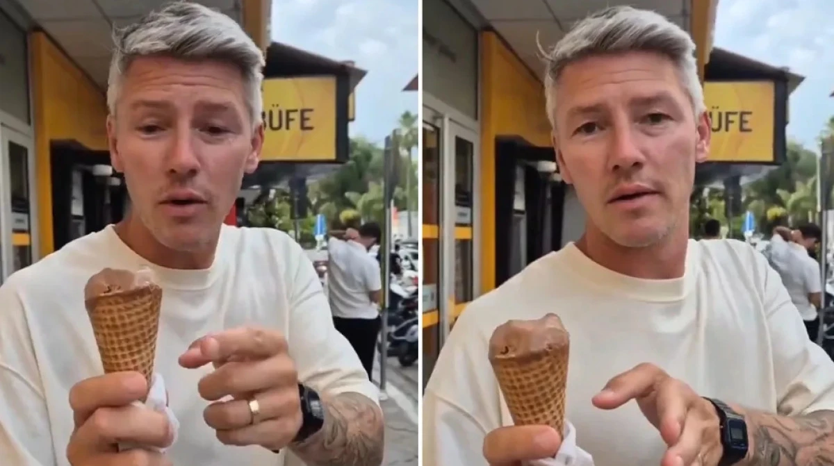 Alman turistten ‘fiyat’ tepkisi! Bir top dondurma için 250 TL istediler!