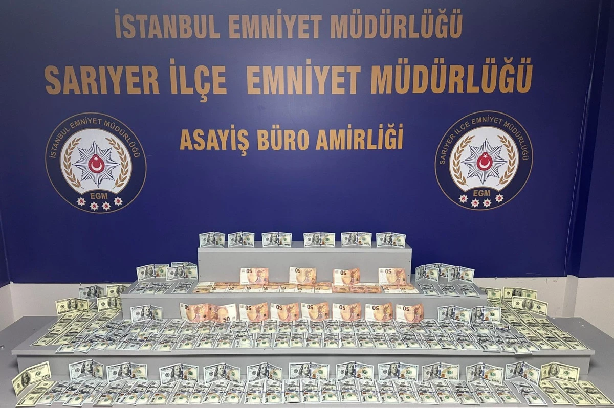Sarıyer'de büyük vurguna ramak kala... Tam 1 milyon değerinde!