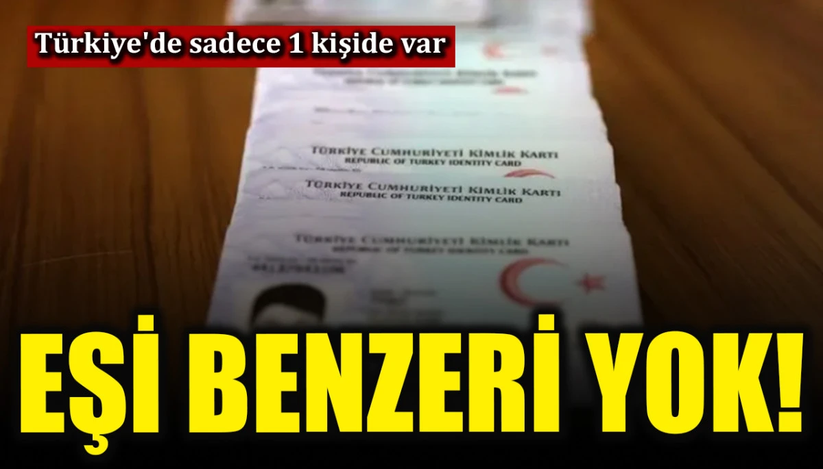 Türkiye'de sadece 1 kişide var! En nadir erkek ve kız isimleri...