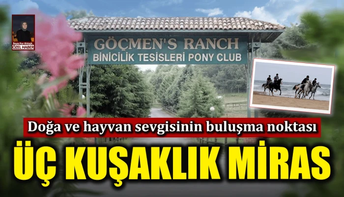 Doğa ve hayvan sevgisinin buluşma noktası: Üç kuşaklık miras