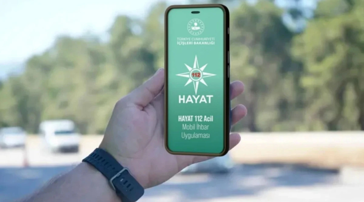 ‘Hayat 112 Acil’ uygulamasının kullanıcı sayısı 500 bini geçti
