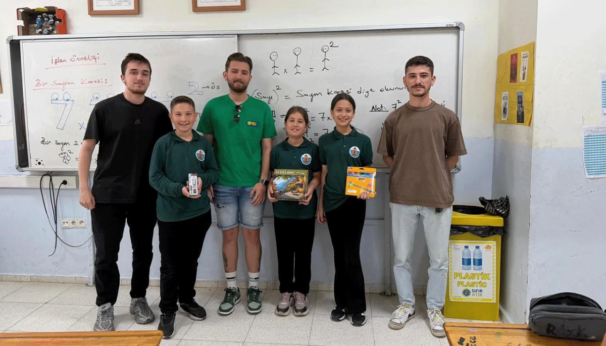 Çocukların hayalleri yapay zekayla gerçeğe dönüştü