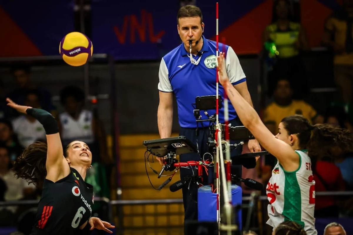 Milli Takım VNL'in ilk etabını 11. sırada tamamladı!