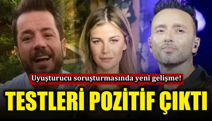 Ünlülere yönelik uyuşturucu soruşturmasında yeni gelişme!