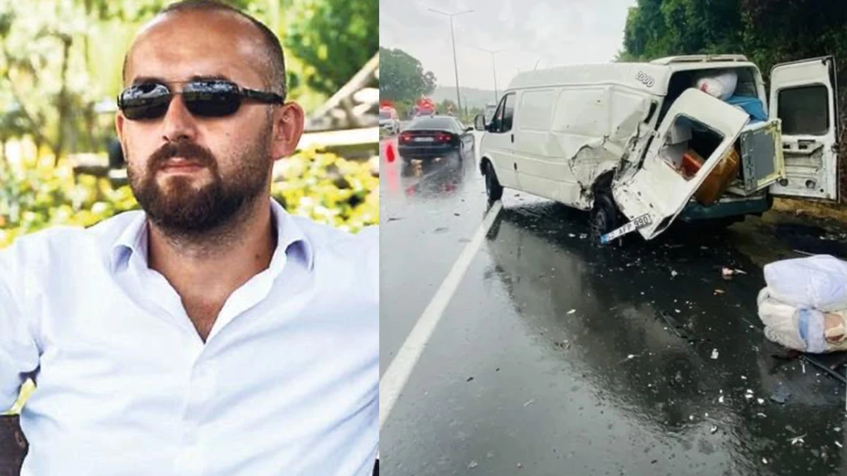 Ordu'da feci kaza! Sarıyer Belediyesi Zabıta Müdürü ve ailesi yaralandı