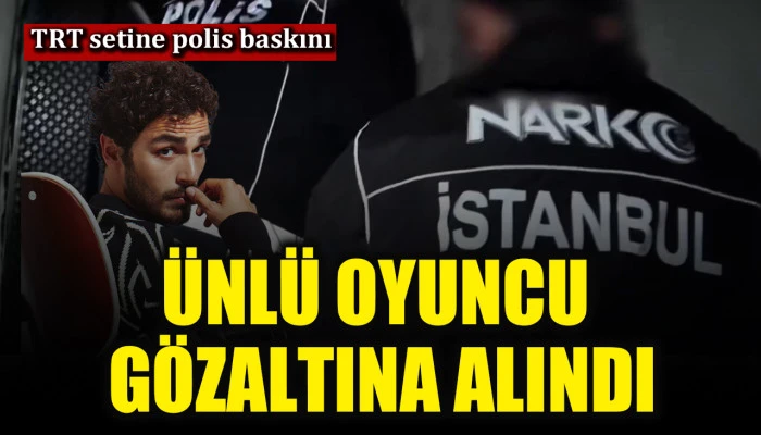 TRT tabii setine polis baskını! Erdem Kaynarca gözaltına alındı
