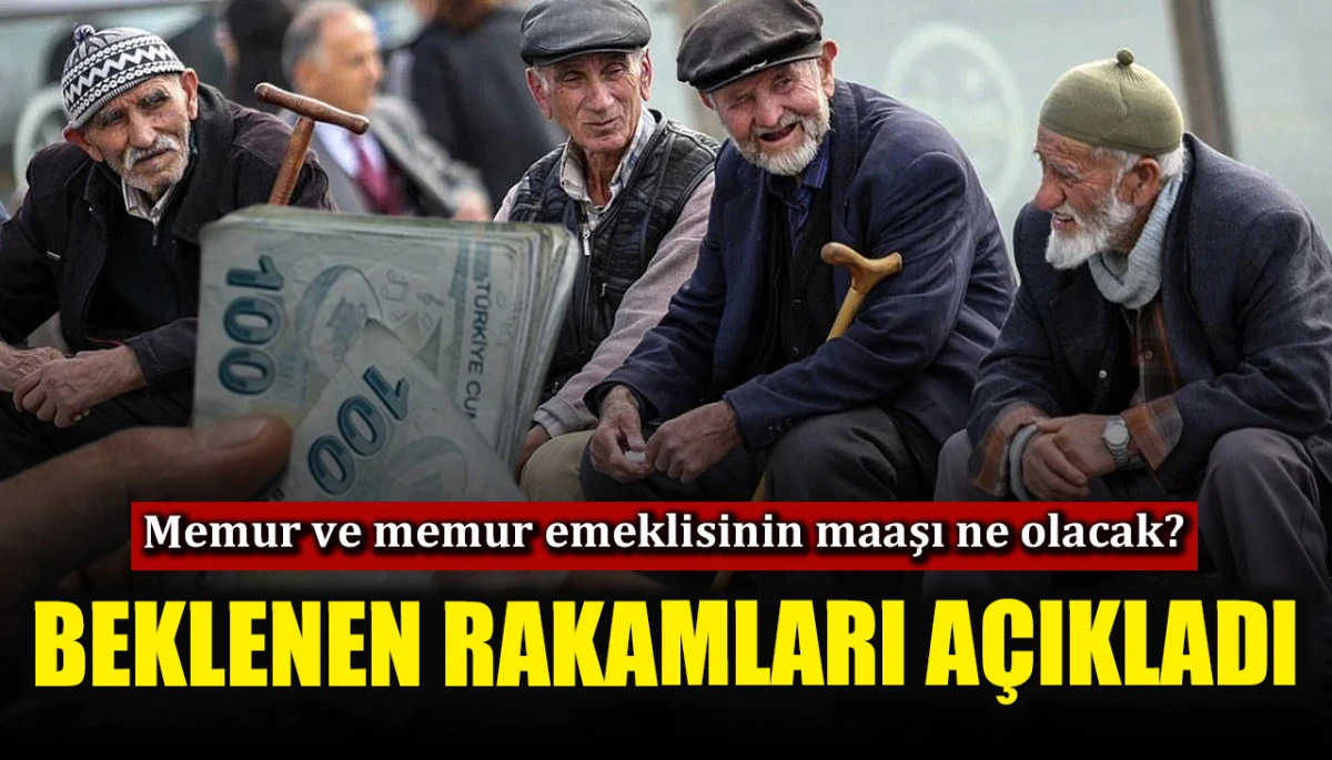 Memur ve memur emeklisinin maaşı ne olacak? Uzman isim beklenen rakamları açıkladı