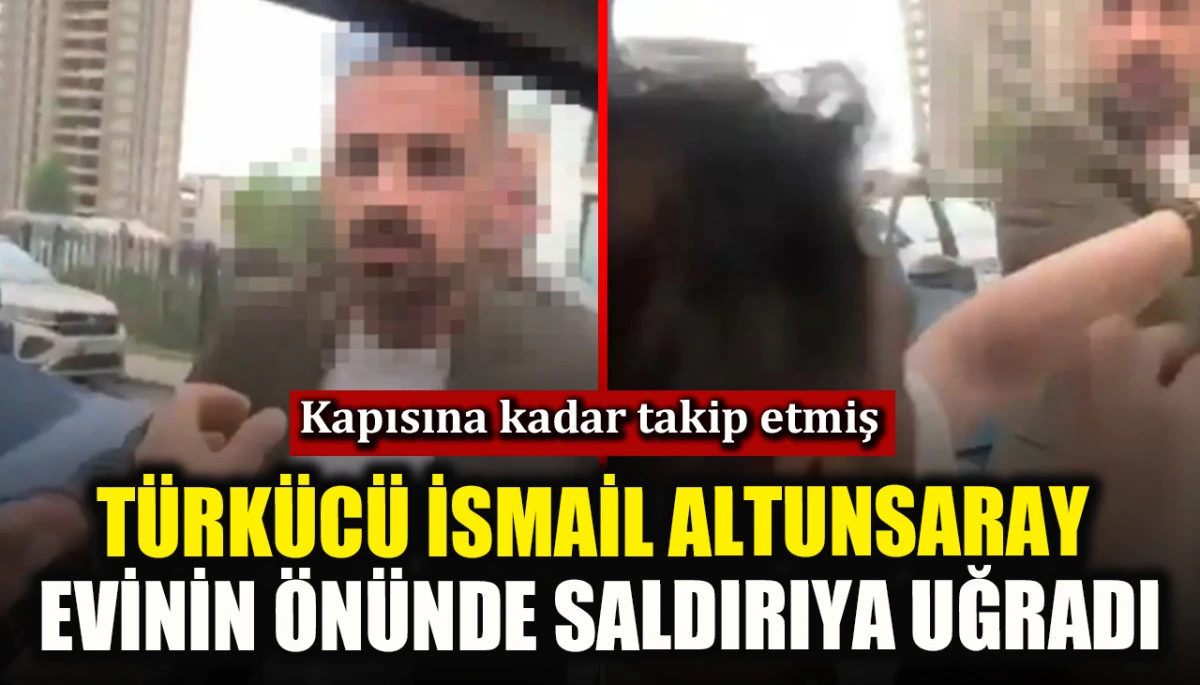 Türkücü İsmail Altunsaray evinin önünde saldırıya uğradı