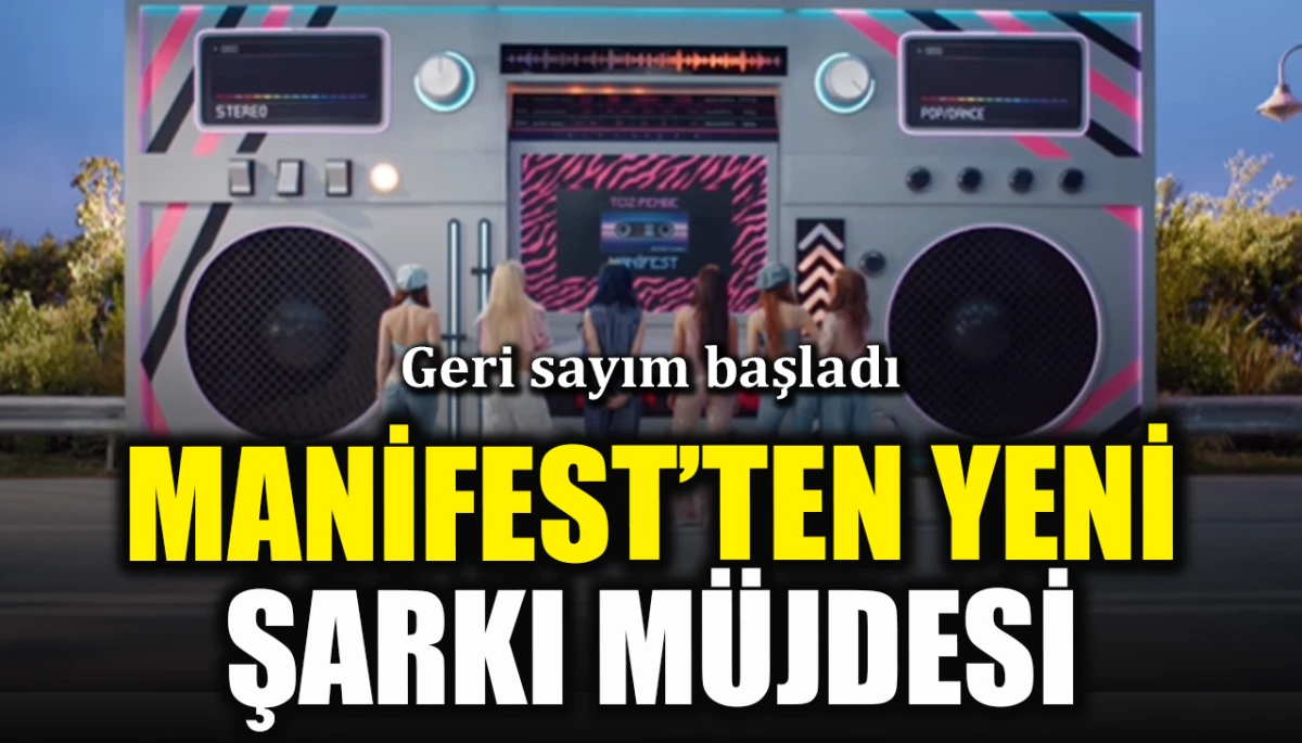 Geri sayım başladı: Manifest'ten yeni şarkı müjdesi