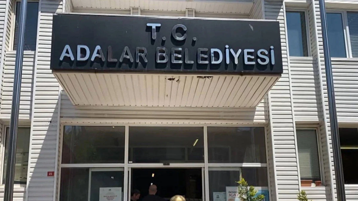 Adalar Belediyesi operasyonunda yeni gelişme