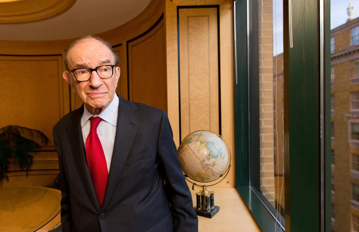 Eski Fed Başkanı Alan Greenspan 100 yaşında hayatını kaybetti