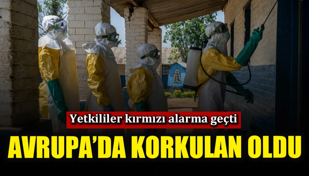Fransa'da ilk Ebola vakası görüldü