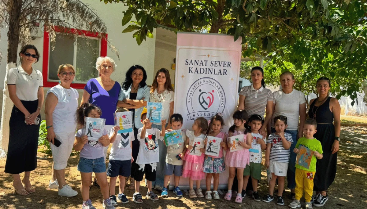  SASEDER’den Babalar Günü etkinliği: Minik ellerden renkli eserler