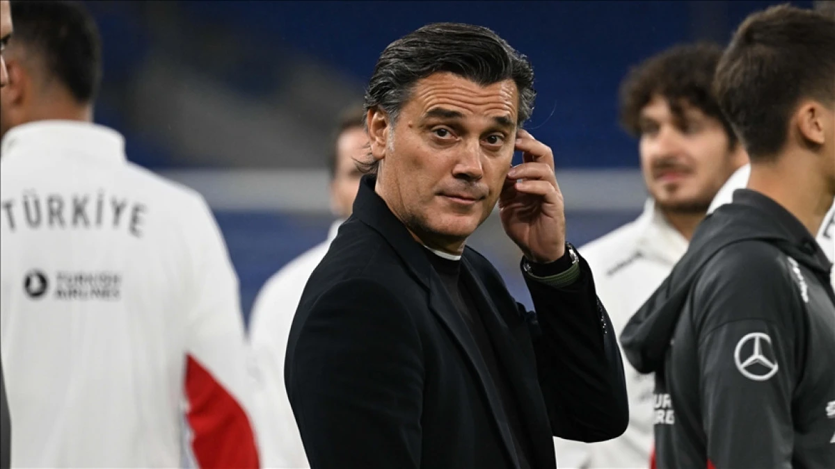 Montella'dan flaş 'istifa' açıklaması