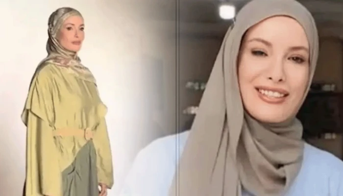 Oyunculuğa geri dönen Gamze Özçelik'ten ilk kareler