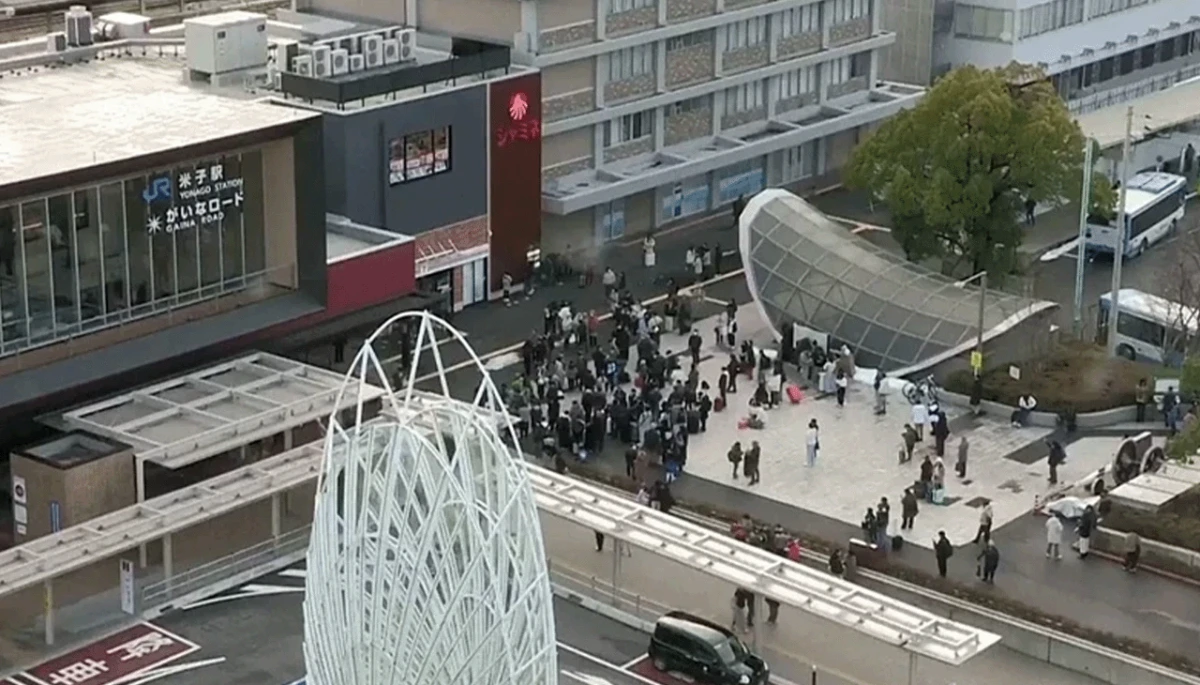 Japonya'nın Çiba eyaletinde 5.8 büyüklüğünde deprem
