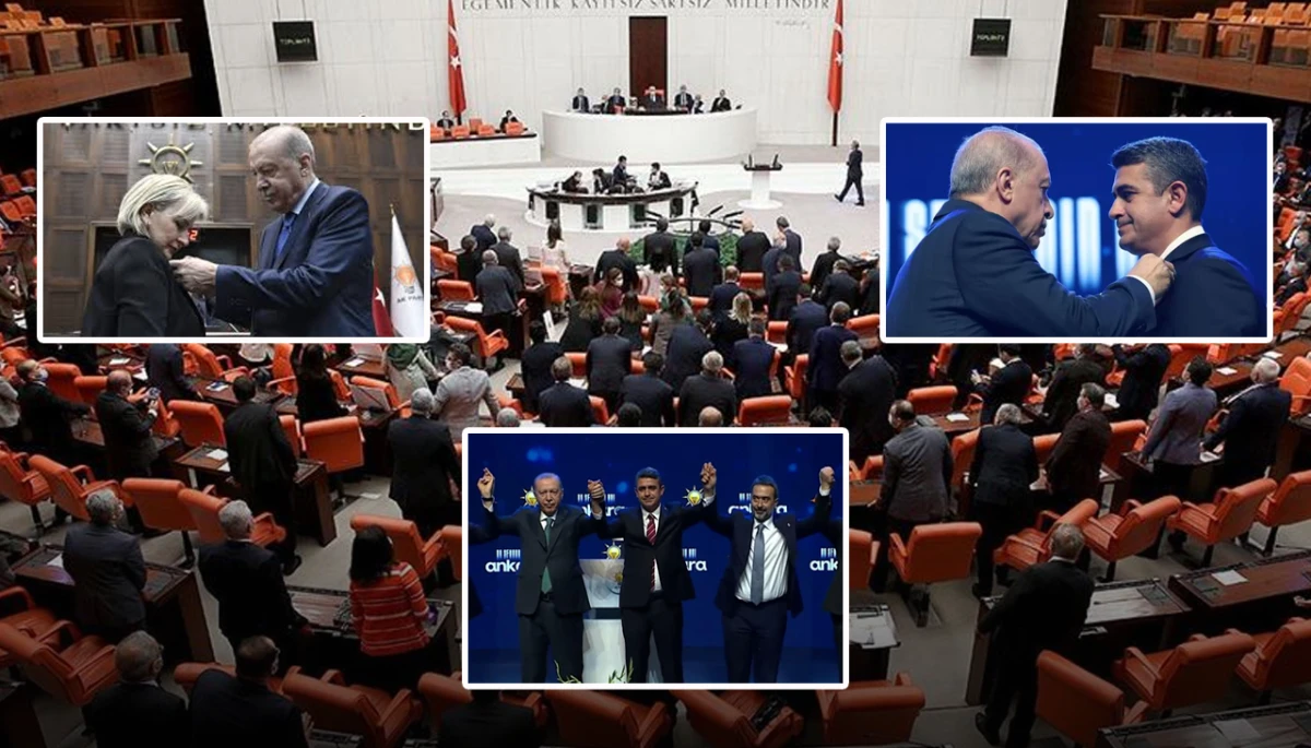 Meclis’te son tablo belli oldu! Hangi partinin kaç milletvekili var? 