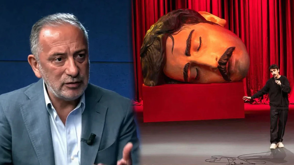 O şaka olay olmuştu: Fatih Altaylı'dan Deniz Göktaş'a destek