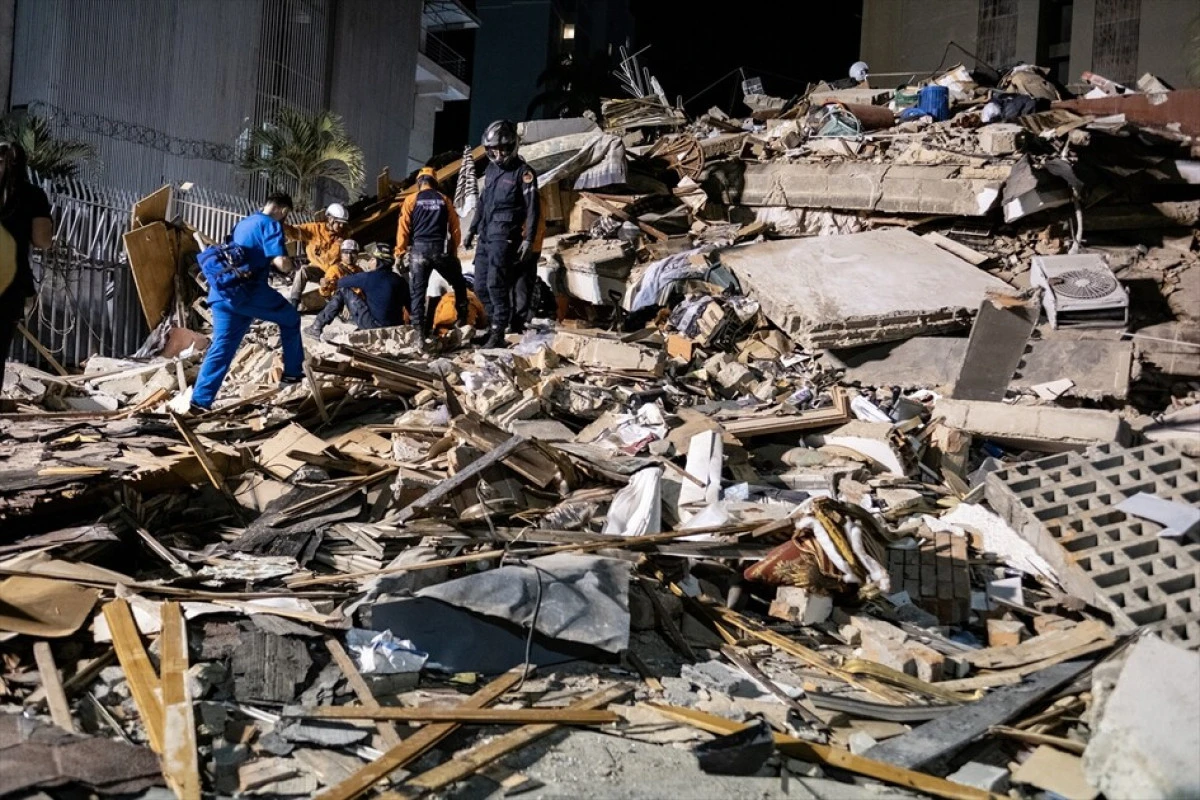 Venezuela'da deprem felaketi! Can kaybı 589'a yükseldi