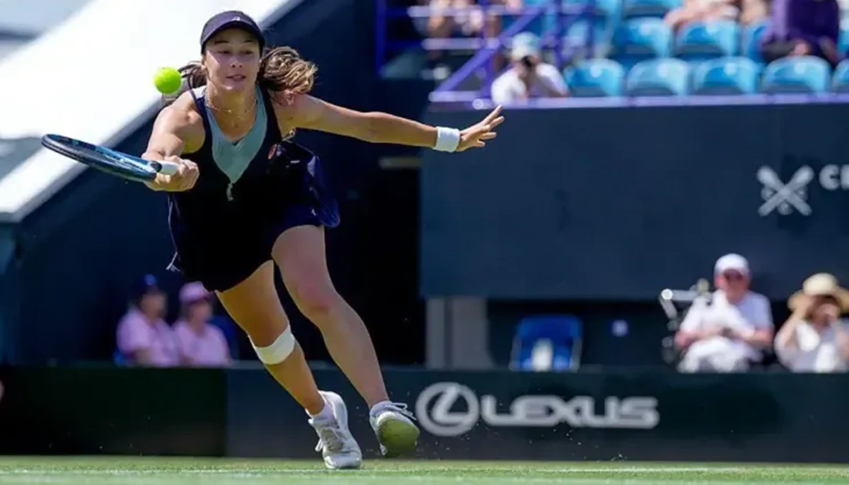 Zeynep Sönmez Wimbledon’da ilk sınavına çıkıyor! Rakibi belli oldu