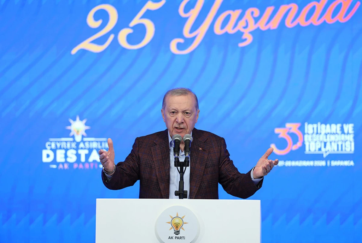 AK Parti’de 25. yıl sürprizi! Yeni şarkıda ‘Erdoğan’ detayı