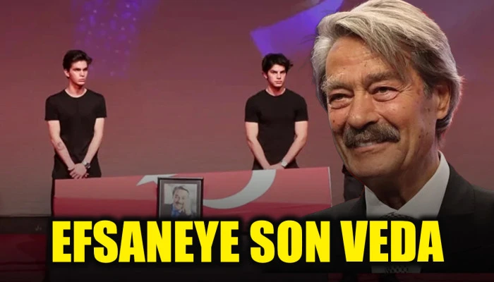 Bir Yeşilçam efsanesine daha veda... Kadir İnanır son yolculuğuna uğurlanıyor