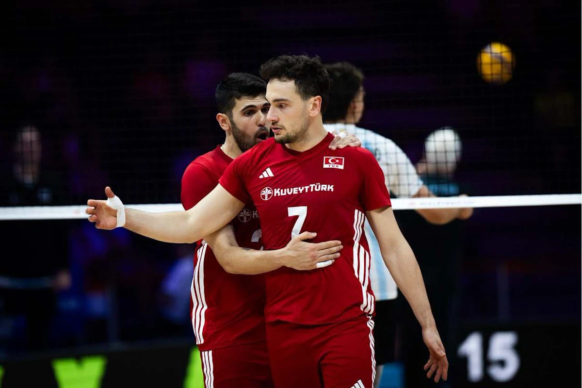 Filenin Efeleri, Arjantin'i 2-0 geriden gelerek devirdi