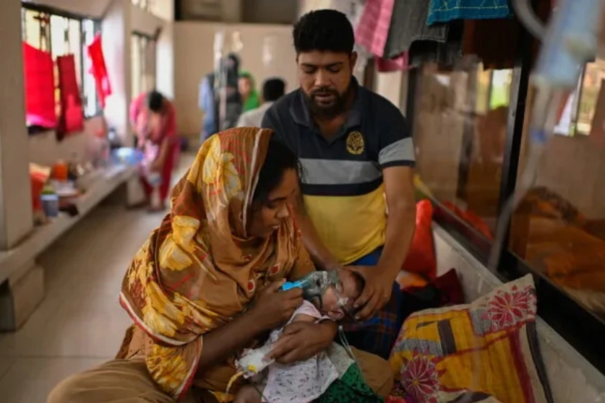 Bangladeş’i kızamık felaketi vurdu! 712 çocuk öldü