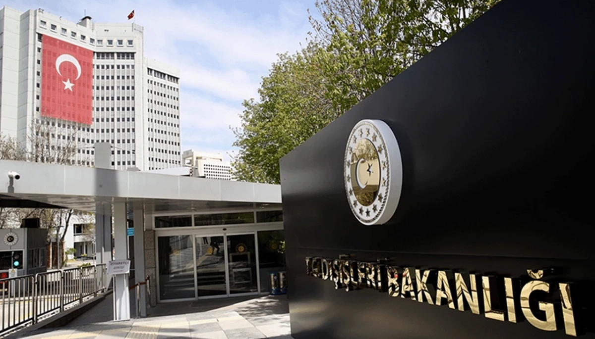 Dışişleri Bakanlığı'ndan, İsrail'e 'Ermeni soykırımı' tepkisi