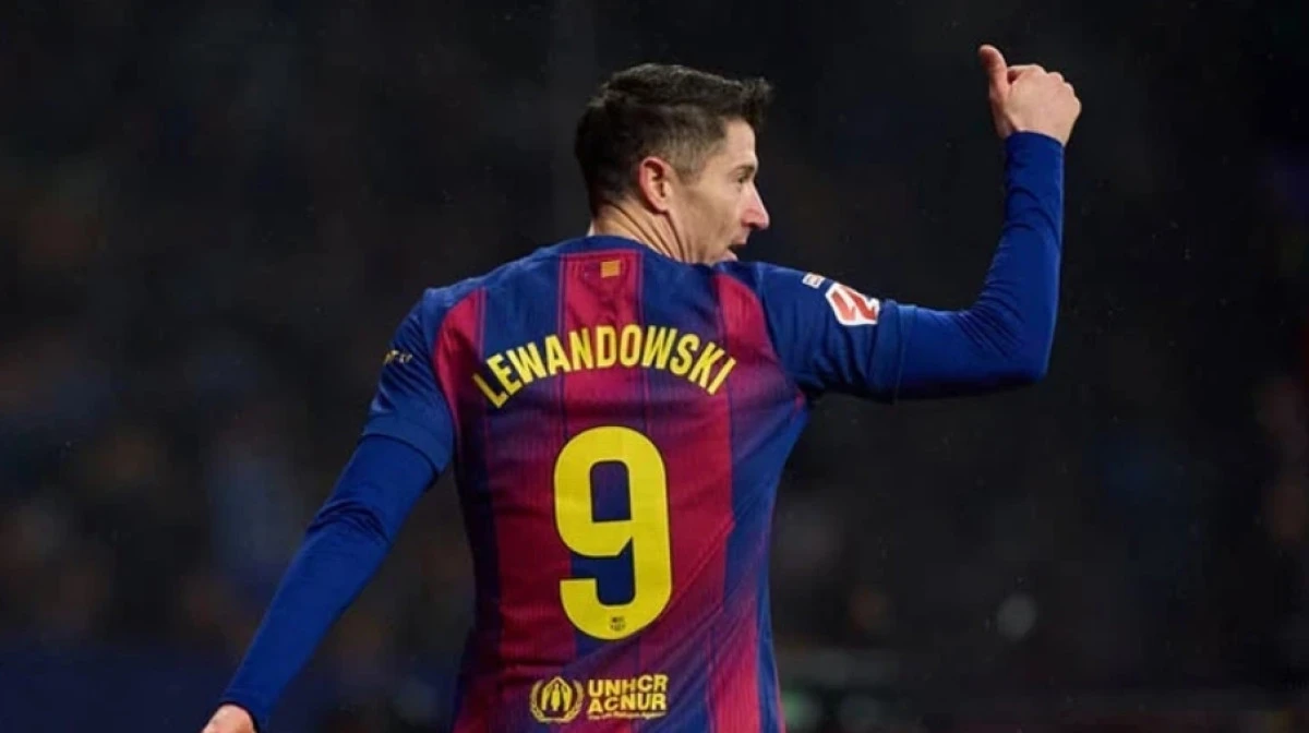 Fenerbahçe ile anılan Lewandowski'nin yeni adresi belli oldu