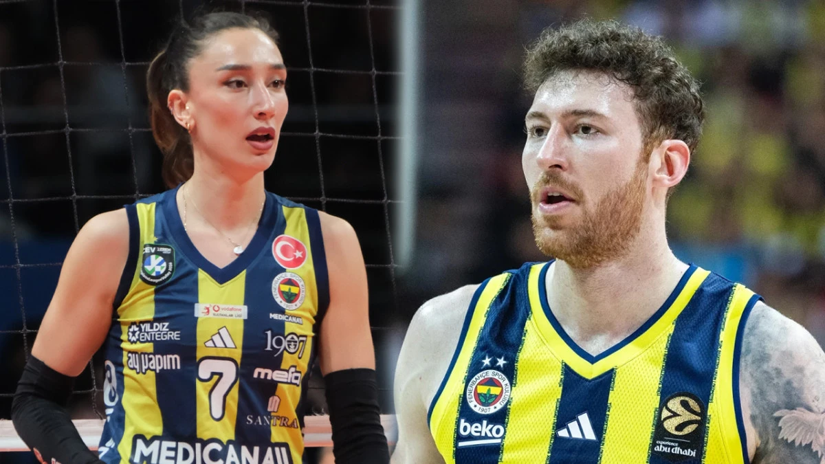 Fenerbahçe'de aşk! Hande Baladın ve Onuralp Bitim sosyal medyayı salladı