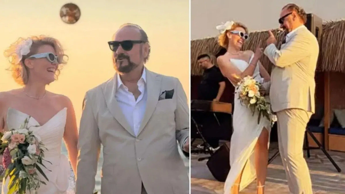Ünlü operacı Hakan Aysev 7'nci kez nikah masasına oturdu