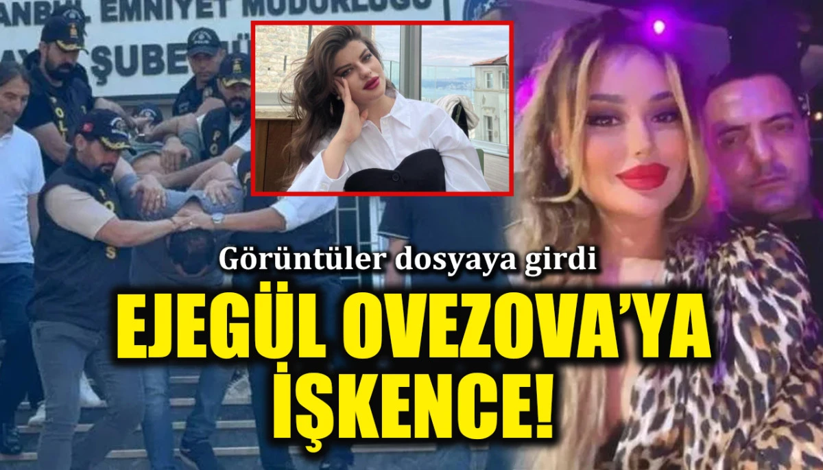 Ayşe Tokyaz'ı öldürmekten yargılanan Cemil Koç'tan Ejegül Ovezova’ya işkence! Görüntüler dosyaya girdi