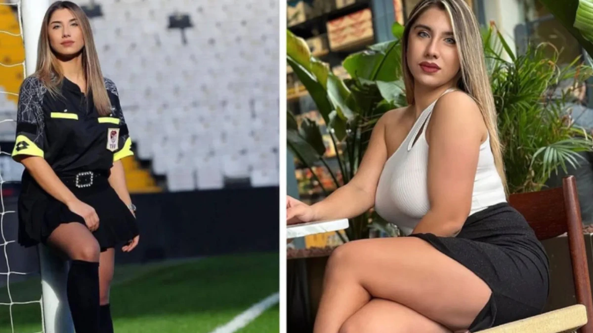 Hakemlikten men edilen Elif Karaarslan tahliye edildi