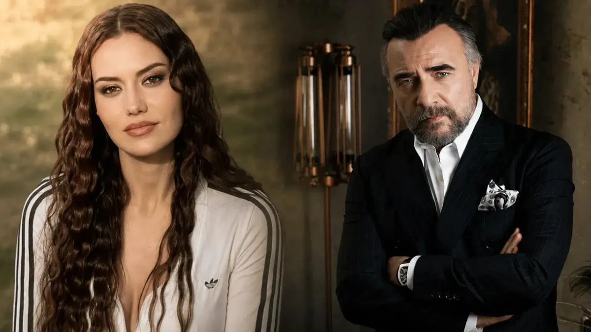 Oktay Kaynarca'nın partneri Fahriye Evcen oldu: İşte iddialı proje