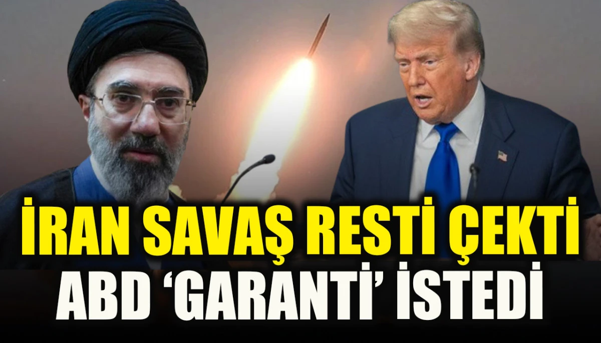 Orta Doğu’da tansiyon düşmüyor! İran rest çekti, ABD ‘garanti’ istedi