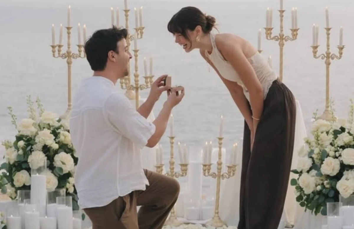 Oyuncu Buçe Buse Kahraman nikah masasına oturmaya hazırlanıyor