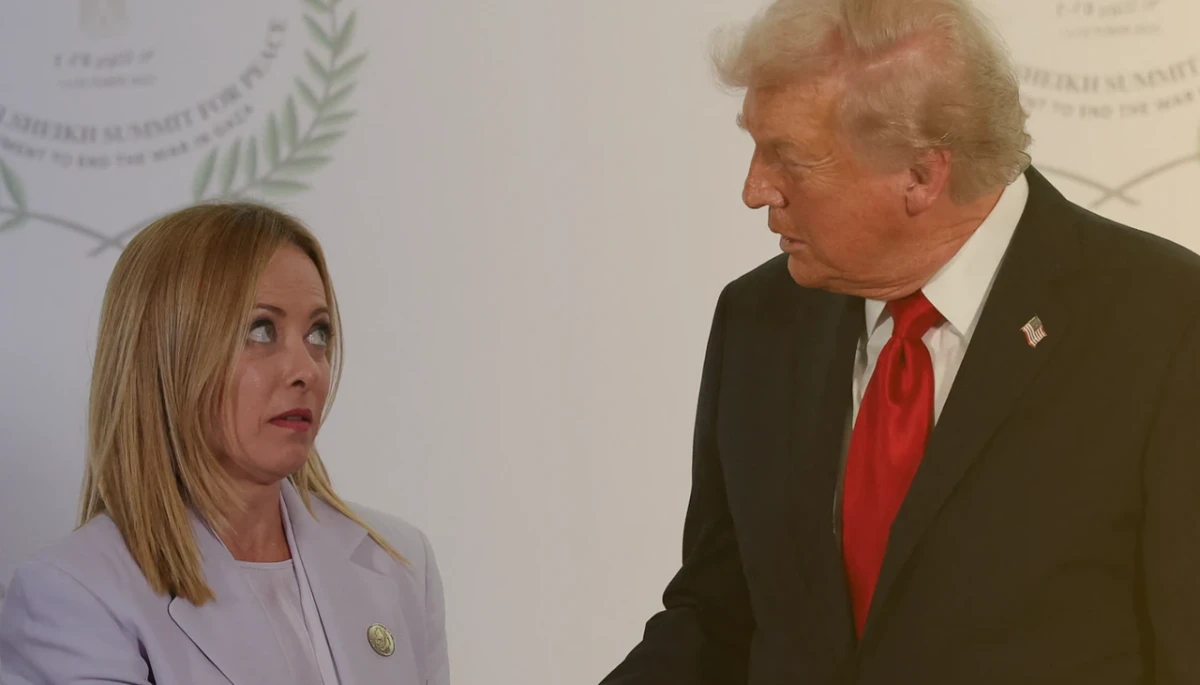 Trump ile 'fotoğraf' tartışması büyüyor: Meloni'den yeni açıklama