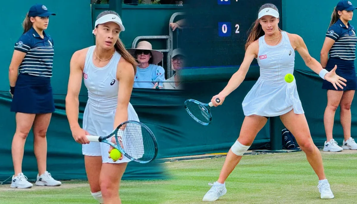 Zeynep Sönmez’in Wimbledon serüveni sona erdi! İkinci turda elendi