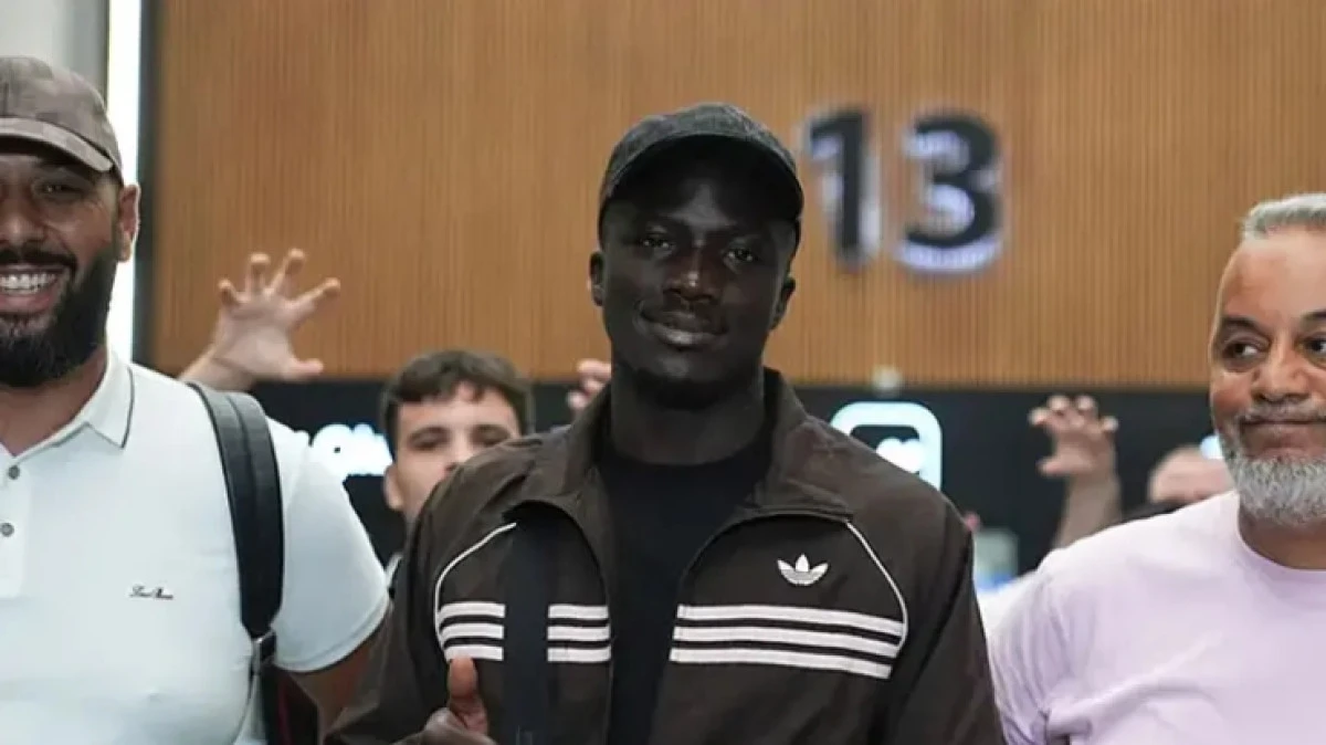 Kassoum Ouattara Beşiktaş için İstanbul’a geldi