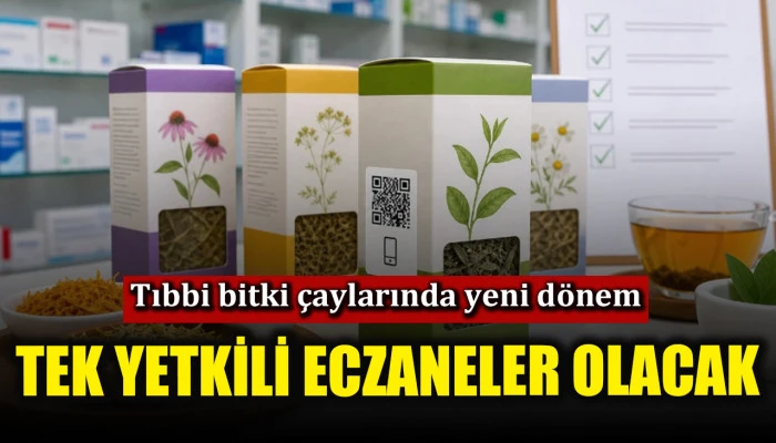 Tıbbi bitki çaylarında yeni dönem! Tek yetkili eczaneler olacak