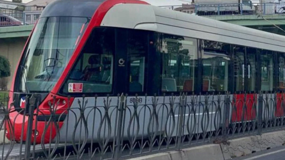 Tramvay hattında arıza: Kabataş- Bağcılar seferleri aksadı 