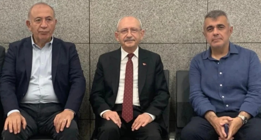 Deniz Göktaş adliyede! Yalnız bırakmayanlar arasında Kılıçdaroğlu da var